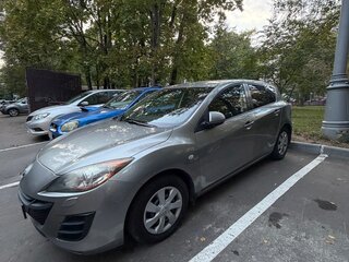 2010 Mazda 3 II (BL), серебристый, 760000 рублей, вид 1