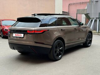 2017 Land Rover Range Rover Velar I, серый, 3490000 рублей, вид 4