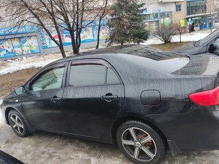 2007 Toyota Corolla AMT X (E140, E150), чёрный, 650000 рублей, вид 4