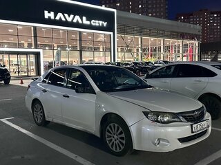 2008 Subaru Impreza III, белый, 465000 рублей, вид 1