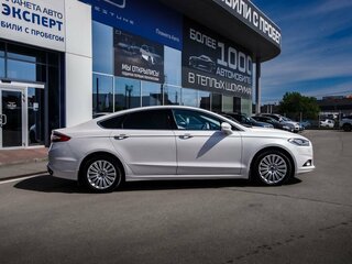 2017 Ford Mondeo V, белый, 1450000 рублей, вид 5