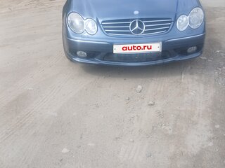 2002 Mercedes-Benz CLK-Класс 240 II (W209), серый, 499999 рублей, вид 3