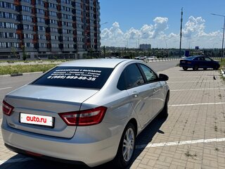 2018 Lada (ВАЗ) Vesta I, серебристый, 890000 рублей, вид 5