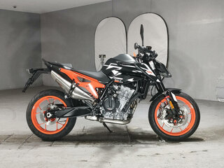 2023 KTM 890 Duke, оранжевый, 830000 рублей, вид 1