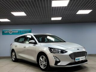 2019 Ford Focus IV, серебристый, 1227000 рублей, вид 3