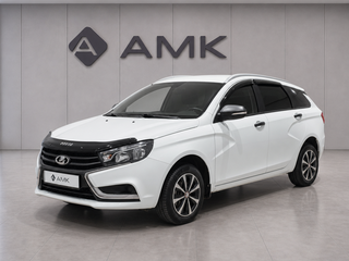 2021 Lada (ВАЗ) Vesta SW I, белый, 745700 рублей, вид 1