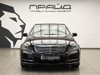 2012 Mercedes-Benz C-Класс 180 BlueEFFICIENCY III (W204) Рестайлинг, коричневый, 1579900 рублей, вид 2