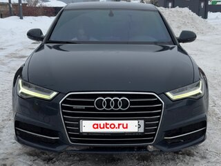 2015 Audi A6 IV (C7) Рестайлинг, серый, 1700000 рублей, вид 2