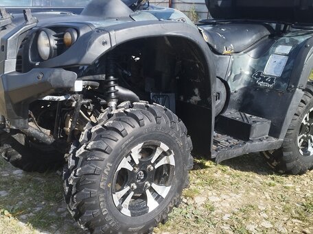 2012 Stels ATV-500, чёрный, 340000 рублей, вид 1