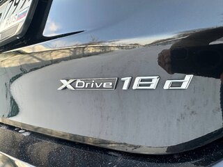 2019 BMW X1 18d xDrive II (F48), чёрный, 2000000 рублей, вид 3