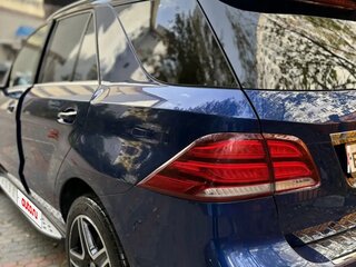 2018 Mercedes-Benz GLE 350 d I (W166), синий, 4725000 рублей, вид 3