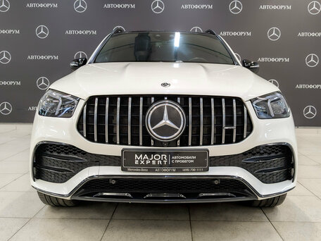 2020 Mercedes-Benz GLE AMG 53 AMG II (V167), белый, 6890000 рублей, вид 2