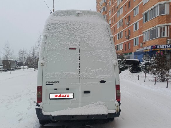 2010 Ford Transit, белый, 800000 рублей - вид 3