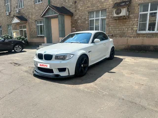 2012 BMW 1M I (E82), белый, 5750000 рублей, вид 1