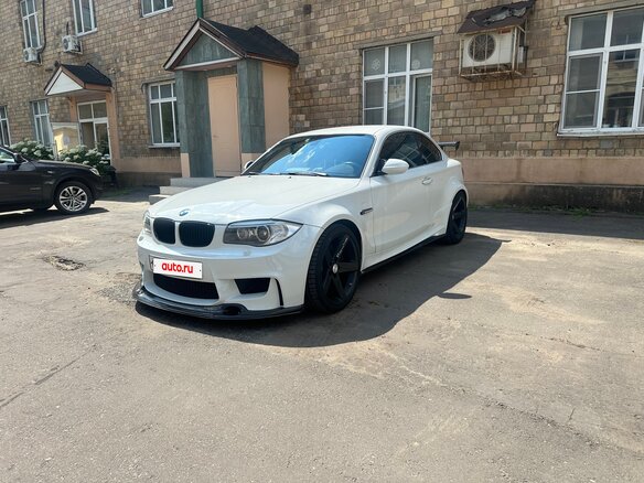 2012 BMW 1M I (E82), белый, 5750000 рублей