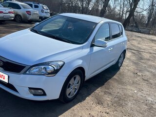 2011 Kia Ceed I Рестайлинг, белый, 659000 рублей, вид 1