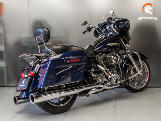 2012 Harley-Davidson Street Glide, синий, 1043714 рублей, вид 3