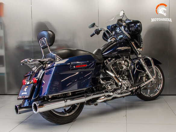 2012 Harley-Davidson Street Glide, синий, 1023463 рублей - вид 2