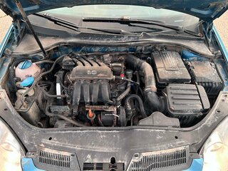 2006 Volkswagen Golf V, синий, 333333 рублей, вид 2