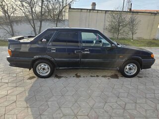 2006 Lada (ВАЗ) 2115, чёрный, 160000 рублей, вид 4