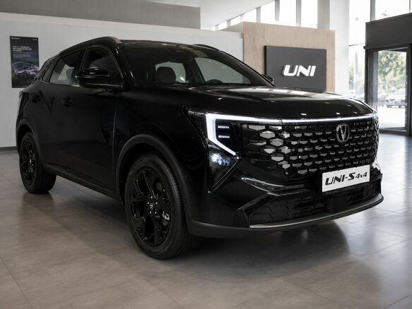 2026 Changan UNI-S I Рестайлинг, чёрный - вид 1
