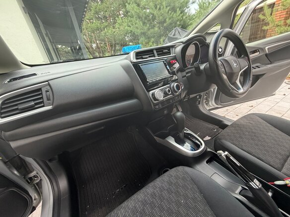 2014 Honda Fit III, серебристый, 850000 рублей - вид 10