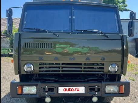 1990 КамАЗ 55102, зелёный, 1300000 рублей, вид 3