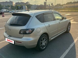 2008 Mazda 3 I (BK) Рестайлинг, серый, 680000 рублей, вид 3