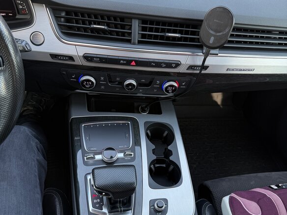 2016 Audi Q7 II (4M), серый, 2880000 рублей - вид 10