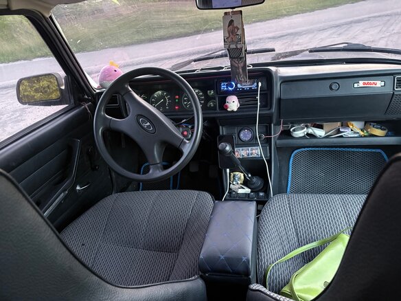 2005 Lada (ВАЗ) 2107, синий - вид 7