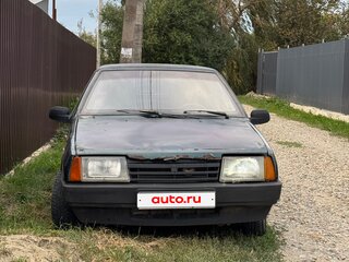 2004 Lada (ВАЗ) 21099, зелёный, 110000 рублей, вид 3