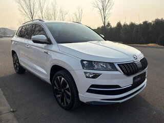 2022 Skoda Karoq DSG7 I, белый, 1720000 рублей, вид 1