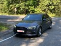 2017 Audi A3 III (8V) Рестайлинг, серый, 2175000 рублей