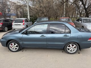 2006 Mitsubishi Lancer IX Рестайлинг, зелёный, 400000 рублей, вид 2