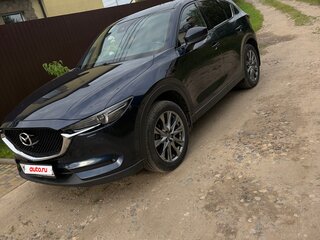2020 Mazda CX-5 II, синий, 2570000 рублей, вид 3