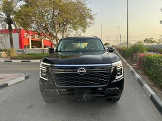 2025 Nissan Patrol VII (Y63), чёрный, 13980000 рублей, вид 2