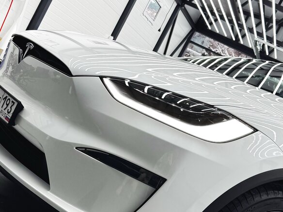 2023 Tesla Model X Plaid I Рестайлинг, белый, 12500000 рублей - вид 8