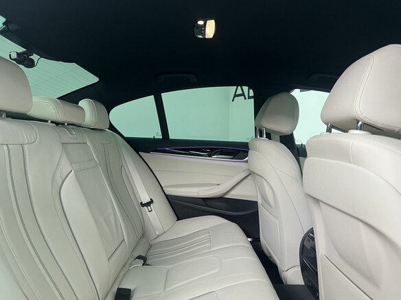 2021 BMW 5 серии 530i xDrive VII (G30/G31/G38) Рестайлинг, синий - вид 14