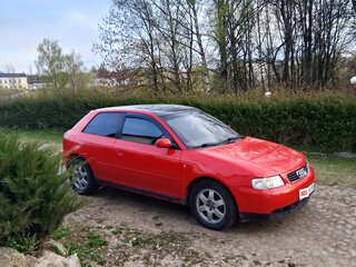 1997 Audi A3 I (8L), красный, 330000 рублей, вид 5