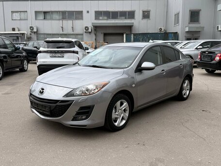 Mazda 3 II (BL)