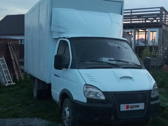 2010 ГАЗ 2747, белый, 700000 рублей
