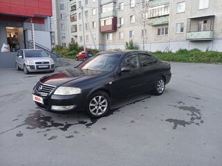 2007 Nissan Almera Classic I, чёрный, 380000 рублей, вид 3