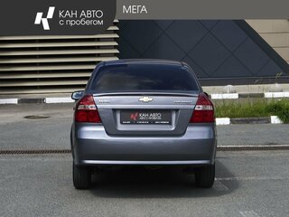 2009 Chevrolet Aveo I Рестайлинг, серый, 298000 рублей, вид 4