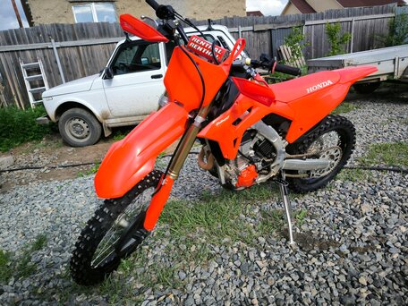2023 Honda CRF 450RX, красный, 620000 рублей, вид 3