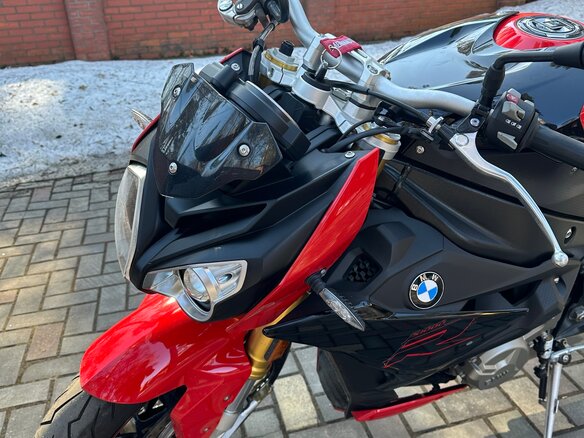 2018 BMW S 1000 R, красный, 1050000 рублей - вид 5