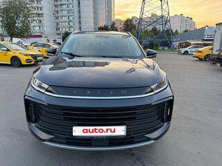 2022 Exeed TXL I Рестайлинг, серый, 1850000 рублей, вид 2