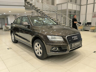 2012 Audi Q5 I (8R) Рестайлинг, коричневый, 1450000 рублей, вид 3