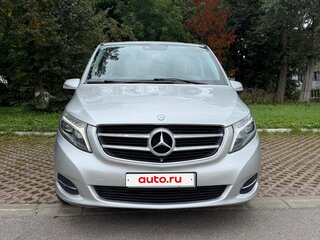 2015 Mercedes-Benz V-Класс Long 250 d длинный III (W447), серебристый, 3400000 рублей, вид 2