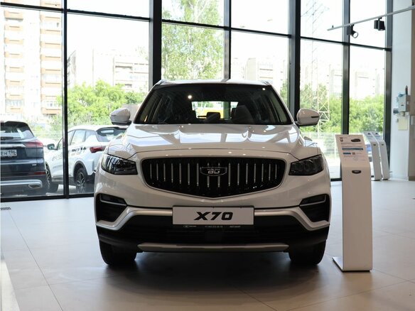 2026 Belgee X70 I Рестайлинг, белый, 3039990 рублей - вид 1