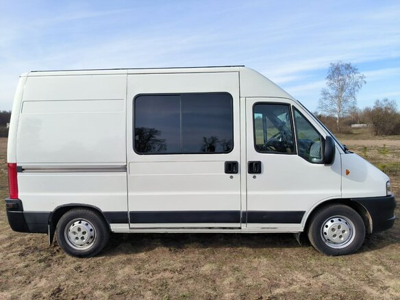 2010 Fiat Professional Ducato, белый, 1850000 рублей - вид 14
